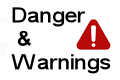 Perth Central Danger and Warnings